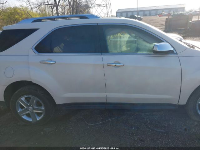 1GNFLHEK9EZ124045 Chevrolet Equinox Ltz