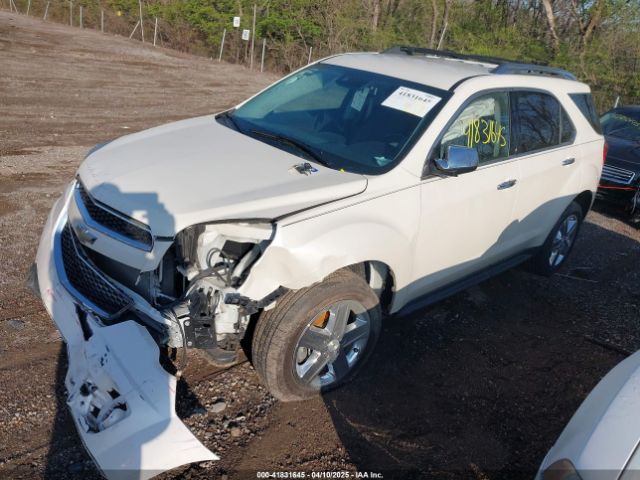 1GNFLHEK9EZ124045 Chevrolet Equinox Ltz