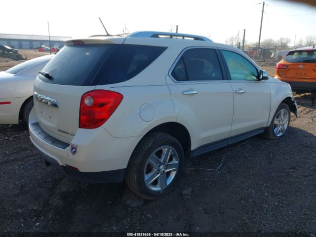 1GNFLHEK9EZ124045 Chevrolet Equinox Ltz