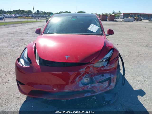 7SAYGDEF9PF668137 Tesla Model Y Performance Dual Motor All-wheel Drive