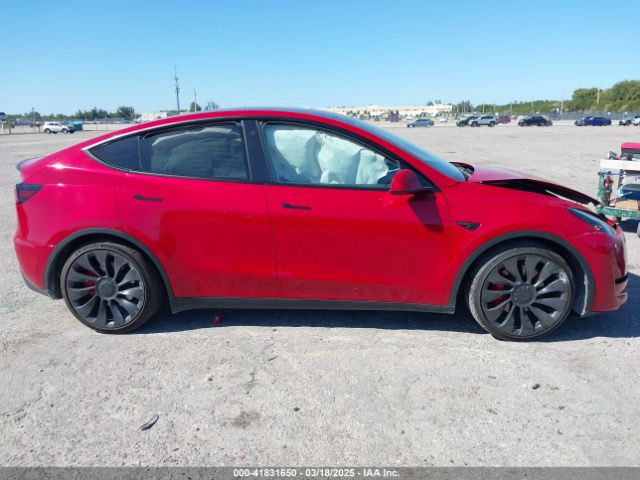 7SAYGDEF9PF668137 Tesla Model Y Performance Dual Motor All-wheel Drive