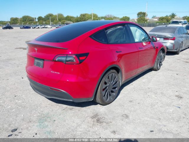 7SAYGDEF9PF668137 Tesla Model Y Performance Dual Motor All-wheel Drive