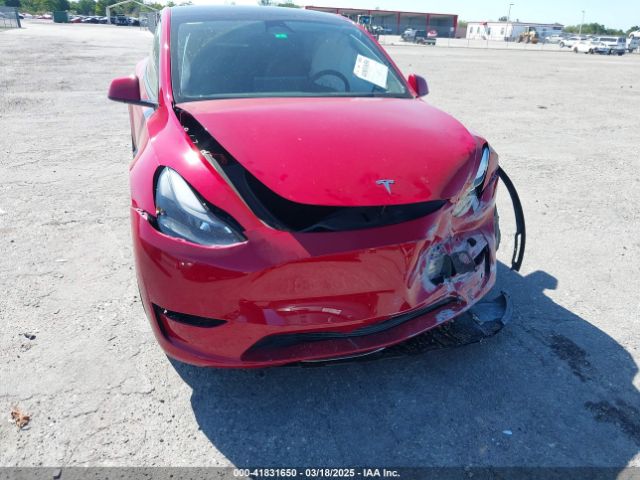 7SAYGDEF9PF668137 Tesla Model Y Performance Dual Motor All-wheel Drive