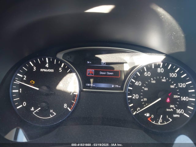 1N4AL3AP0GC169250 Nissan Altima 2.5 Sr