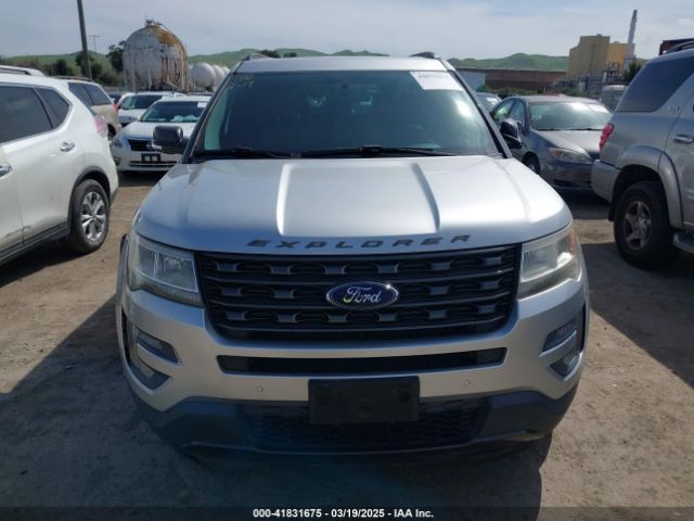 1FM5K7D83HGE12498 Ford EXPLORER XLT