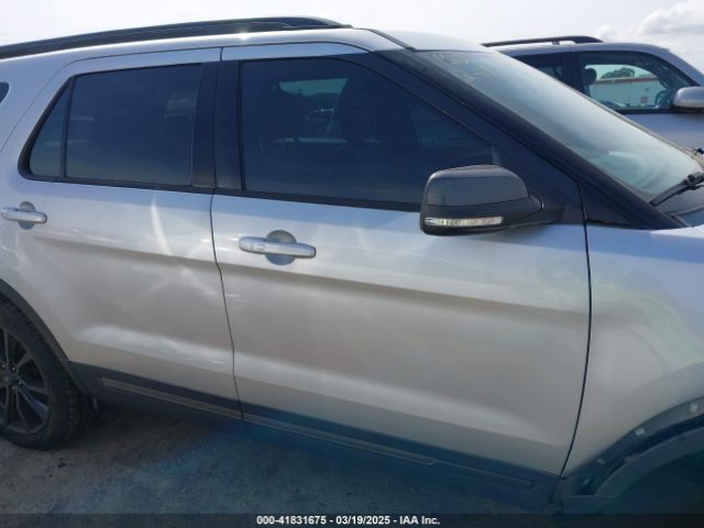 1FM5K7D83HGE12498 Ford EXPLORER XLT