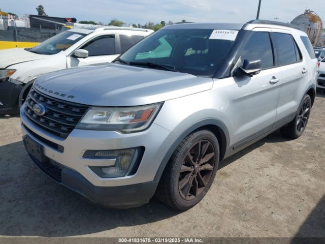 1FM5K7D83HGE12498 Ford EXPLORER XLT