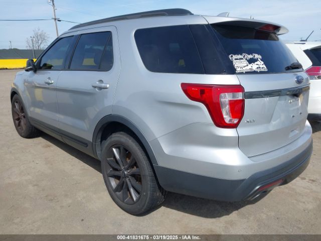 1FM5K7D83HGE12498 Ford EXPLORER XLT