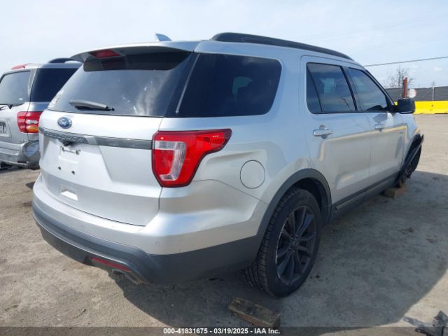 1FM5K7D83HGE12498 Ford EXPLORER XLT