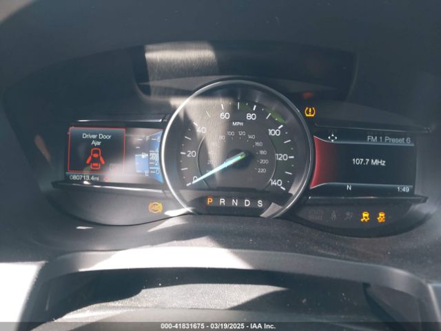 1FM5K7D83HGE12498 Ford EXPLORER XLT