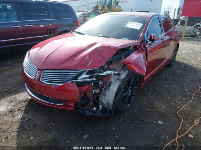 3LN6L2G94FR619447 Lincoln MKZ
