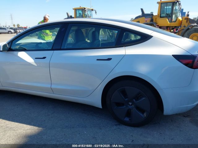 5YJ3E1EA7PF693103 Tesla Model 3 Rear-wheel Drive
