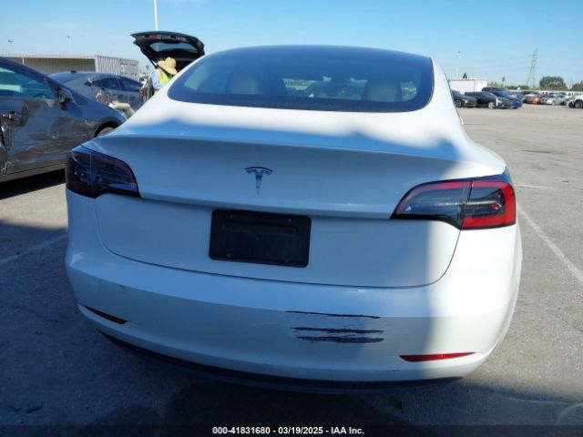 5YJ3E1EA7PF693103 Tesla Model 3 Rear-wheel Drive