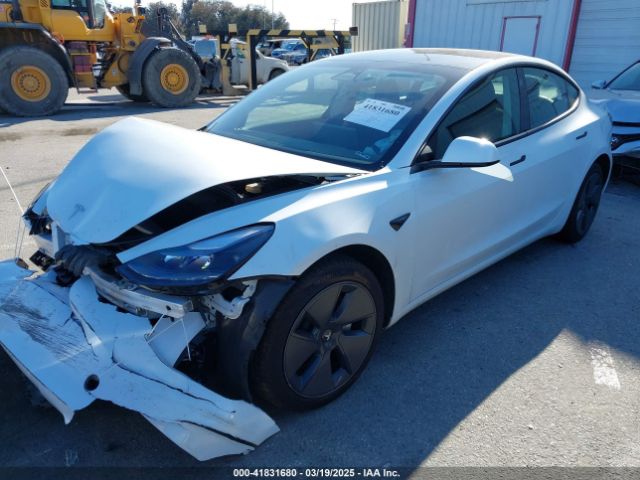 5YJ3E1EA7PF693103 Tesla Model 3 Rear-wheel Drive