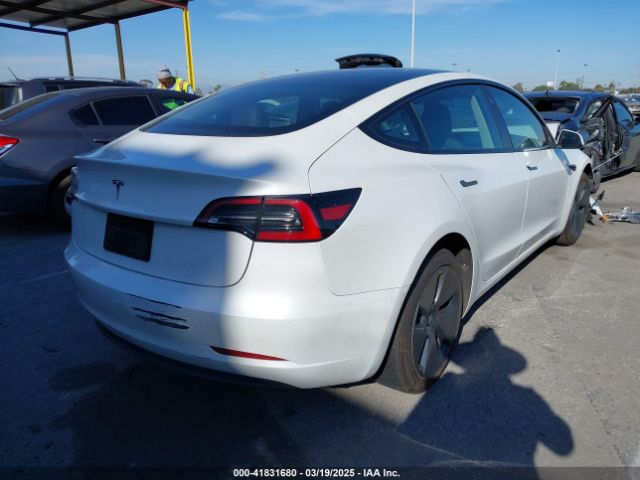 5YJ3E1EA7PF693103 Tesla Model 3 Rear-wheel Drive