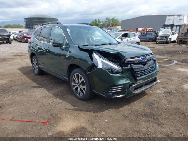 2022 SUBARU FORESTER JF2SKAPCXNH440181