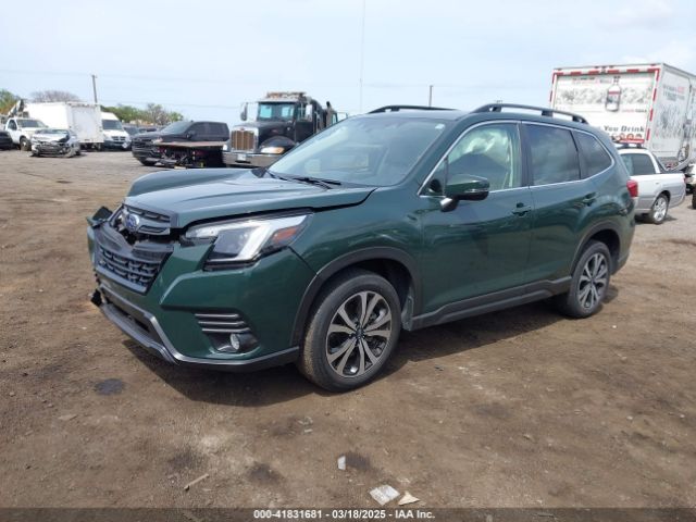 2022 SUBARU FORESTER JF2SKAPCXNH440181 Photo 1
