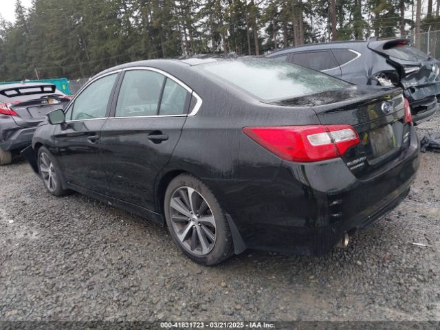 4S3BNAL61F3028509 Subaru Legacy 2.5i Limited
