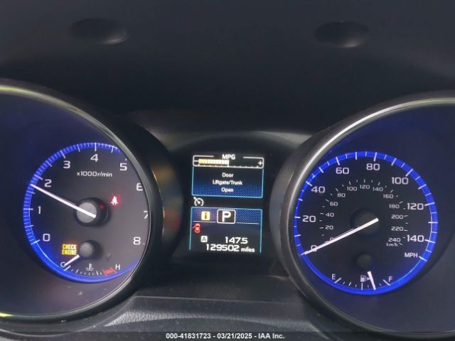 4S3BNAL61F3028509 Subaru Legacy 2.5i Limited