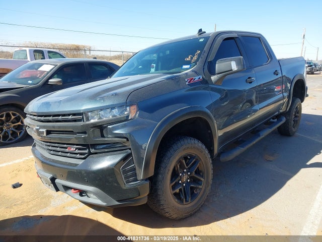 Chevrolet Silverado 1500 Lt Trail Boss 2019 3GCPYFED1KG299325 Image 2