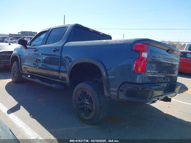 Chevrolet Silverado 1500 Lt Trail Boss 2019 3GCPYFED1KG299325 Image 3