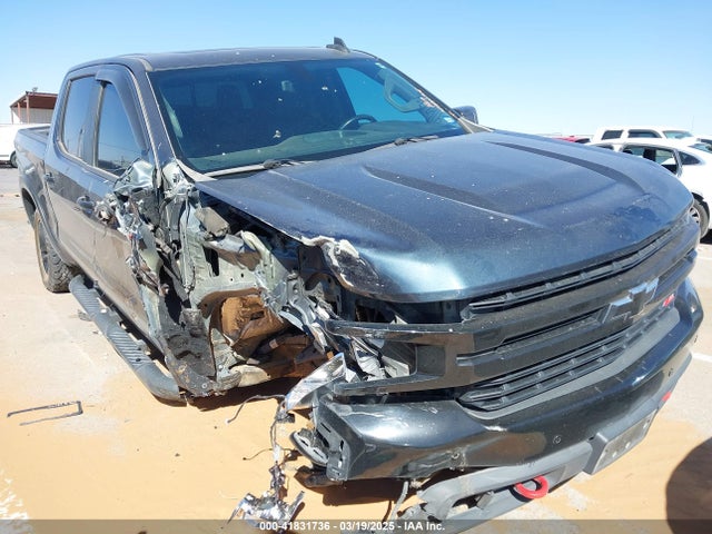 Chevrolet Silverado 1500 Lt Trail Boss 2019 3GCPYFED1KG299325 Image 6