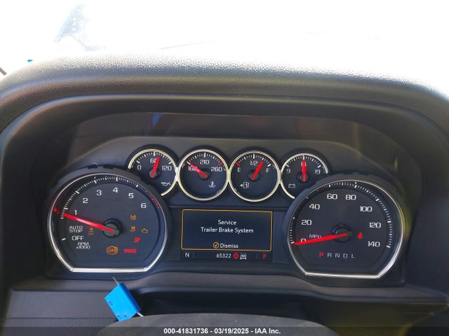 Chevrolet Silverado 1500 Lt Trail Boss 2019 3GCPYFED1KG299325 Image 7