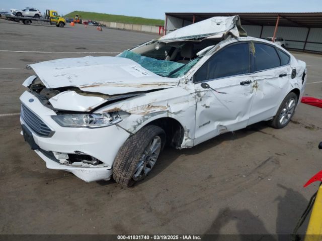 3FA6P0UU6HR264912 Ford Fusion Hybrid S