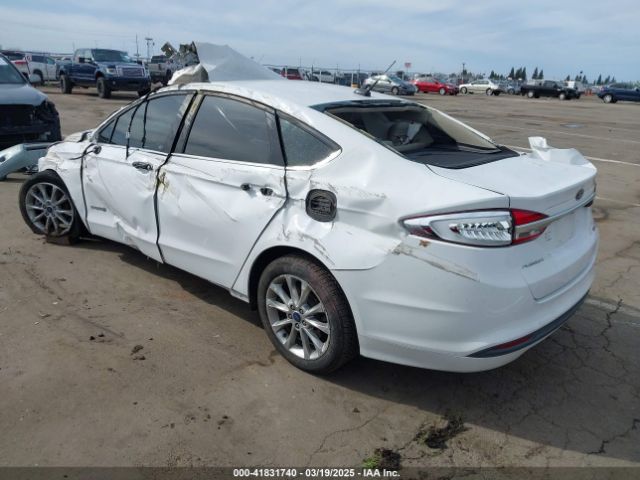 3FA6P0UU6HR264912 Ford Fusion Hybrid S