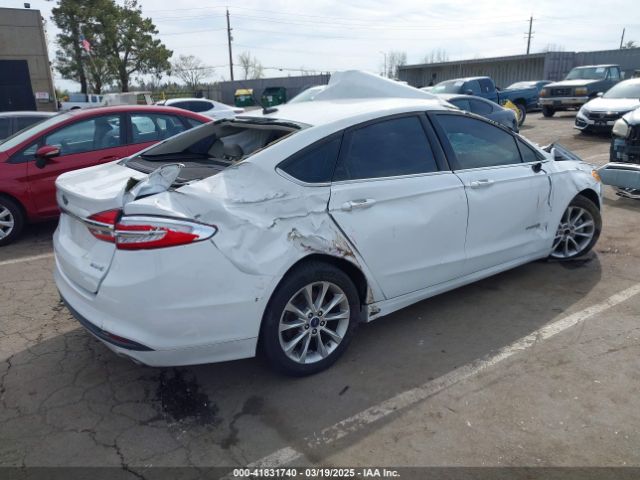 3FA6P0UU6HR264912 Ford Fusion Hybrid S