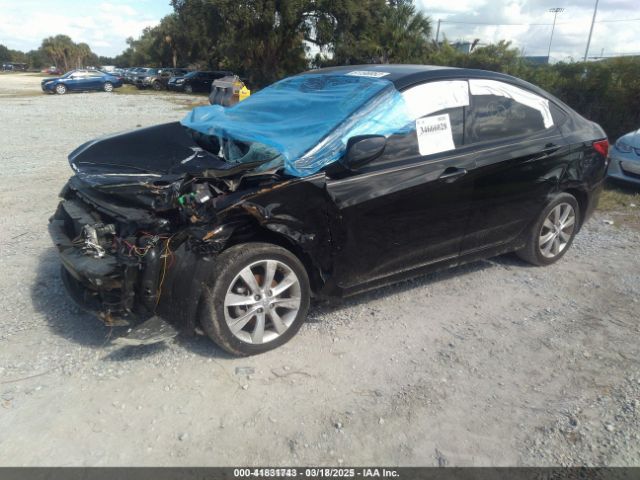 KMHCU4AEXEU769278 Hyundai ACCENT GLS
