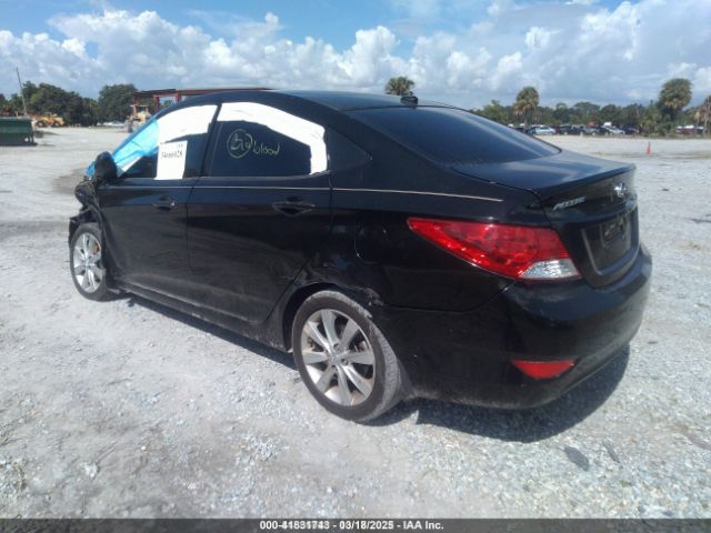 KMHCU4AEXEU769278 Hyundai ACCENT GLS