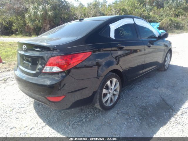KMHCU4AEXEU769278 Hyundai ACCENT GLS