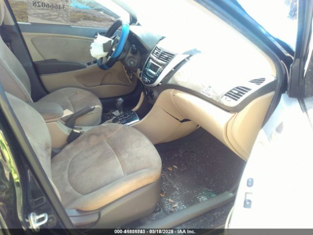 KMHCU4AEXEU769278 Hyundai ACCENT GLS