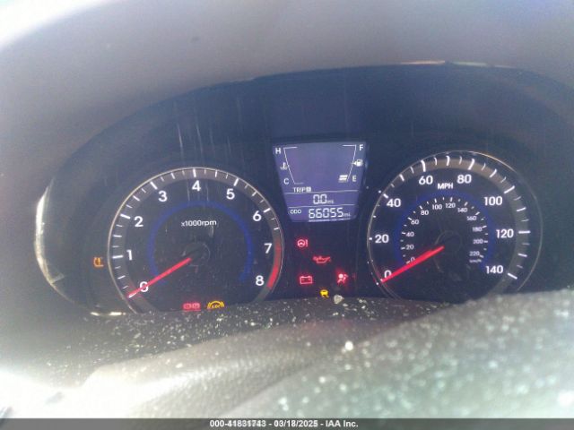 KMHCU4AEXEU769278 Hyundai ACCENT GLS