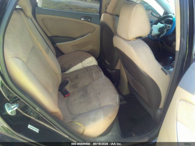 KMHCU4AEXEU769278 Hyundai ACCENT GLS
