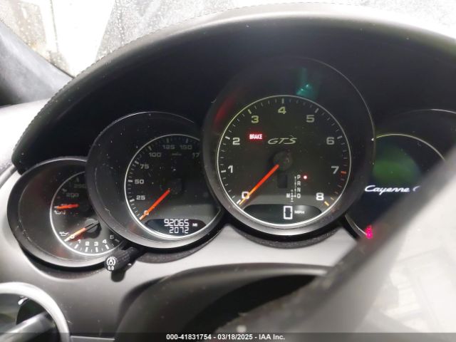 2016 PORSCHE CAYENNE WP1AD2A24GLA75425 Photo 6