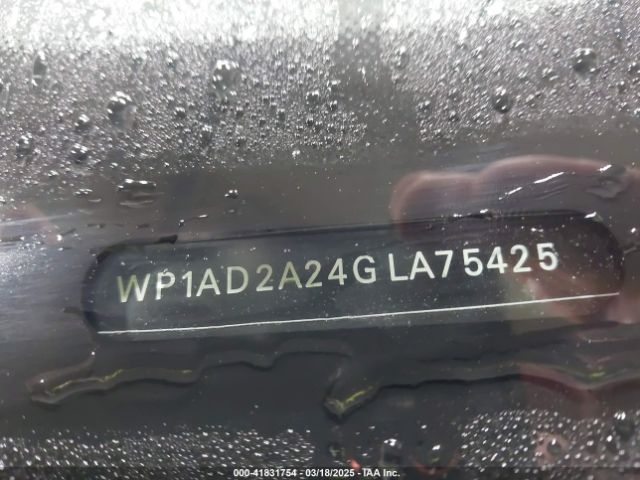 2016 PORSCHE CAYENNE WP1AD2A24GLA75425 Photo 8