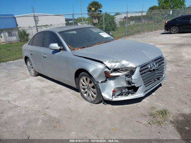 2013 AUDI A4 WAUAFAFL7DN032380 Photo 0