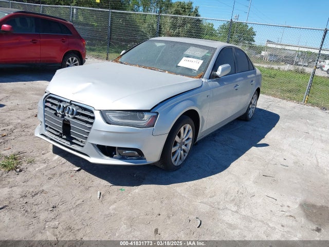2013 AUDI A4 WAUAFAFL7DN032380 Photo 1