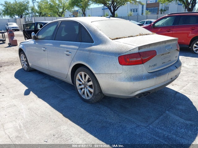 2013 AUDI A4 WAUAFAFL7DN032380 Photo 2