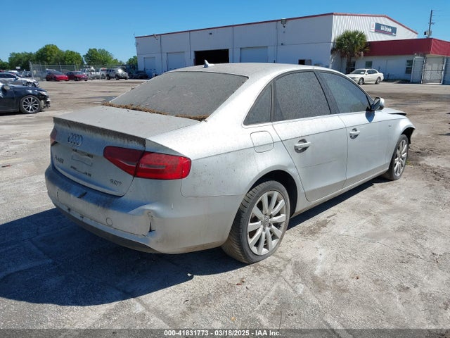 2013 AUDI A4 WAUAFAFL7DN032380 Photo 3