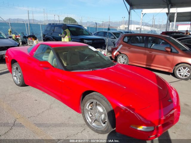 2002 CHEVROLET CORVETTE 1G1YY22G025112541