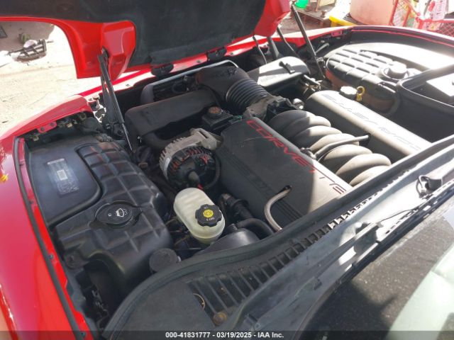 2002 CHEVROLET CORVETTE 1G1YY22G025112541 Photo 9