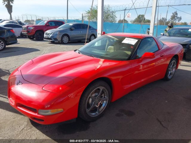 2002 CHEVROLET CORVETTE 1G1YY22G025112541 Photo 1