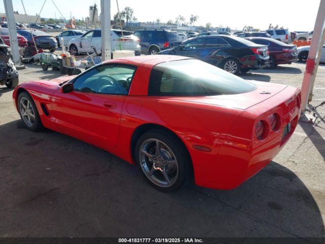 2002 CHEVROLET CORVETTE 1G1YY22G025112541 Photo 2
