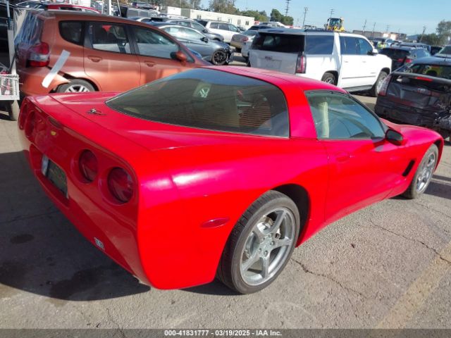 2002 CHEVROLET CORVETTE 1G1YY22G025112541 Photo 3