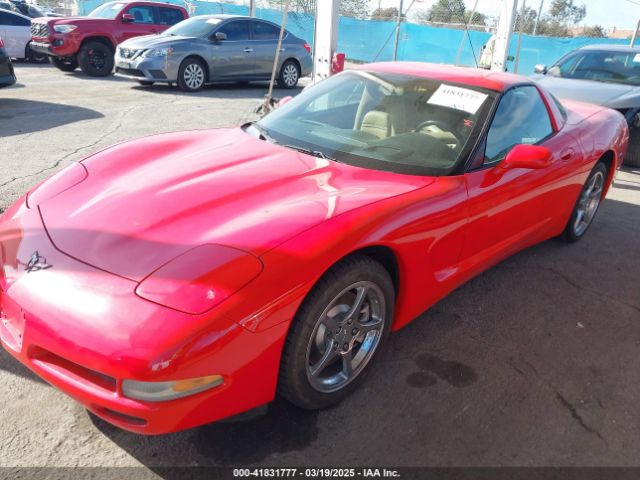 2002 CHEVROLET CORVETTE 1G1YY22G025112541 Photo 5
