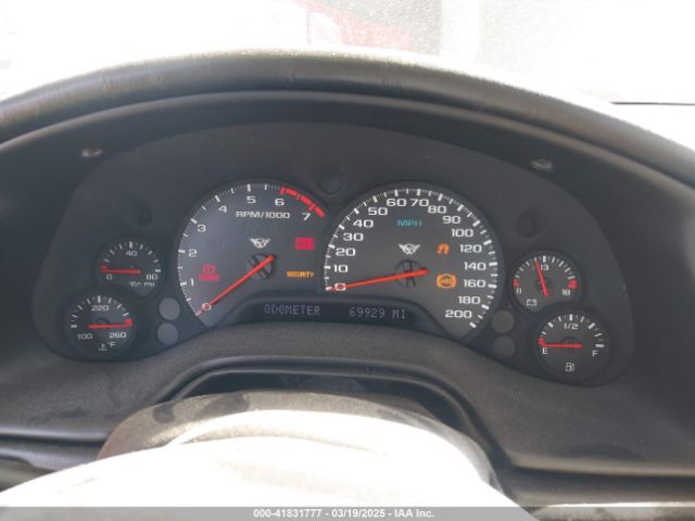 2002 CHEVROLET CORVETTE 1G1YY22G025112541 Photo 6