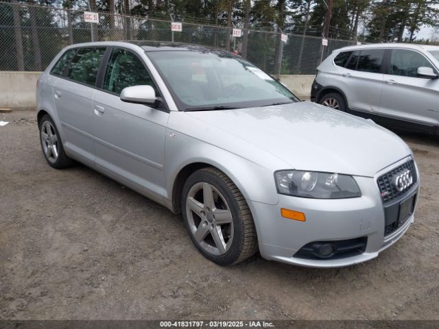 2008 AUDI A3 WAUKD78P58A032503
